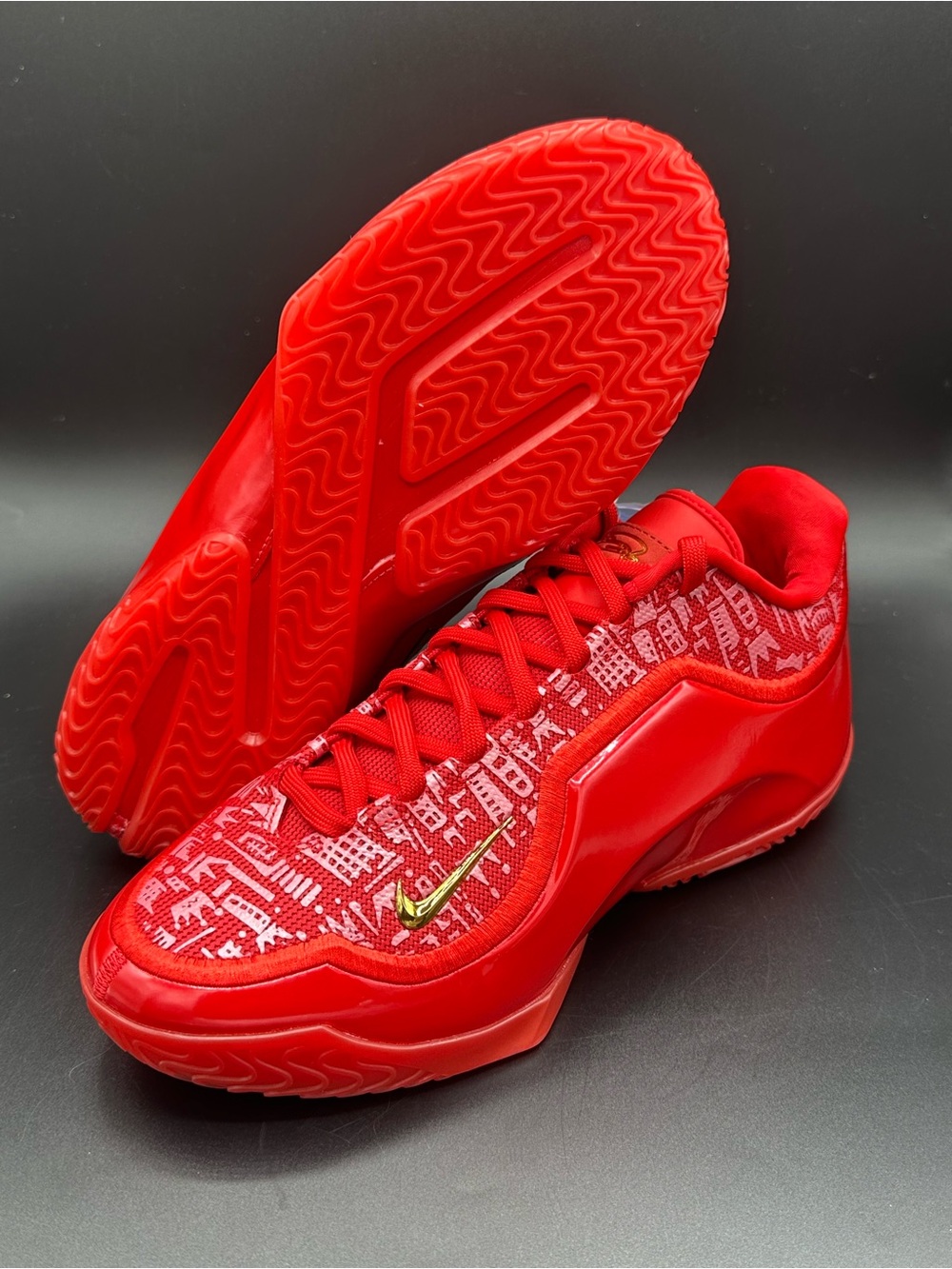 Nike Basketball Shoes LeBron 23 Best in Class Red Lace Up IH1513-601 Mens Size 9